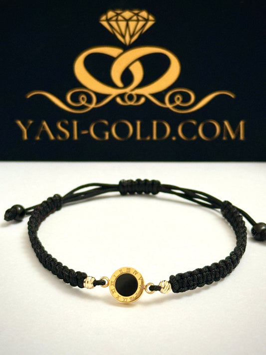 Гривна "Вечност" с 14K злато