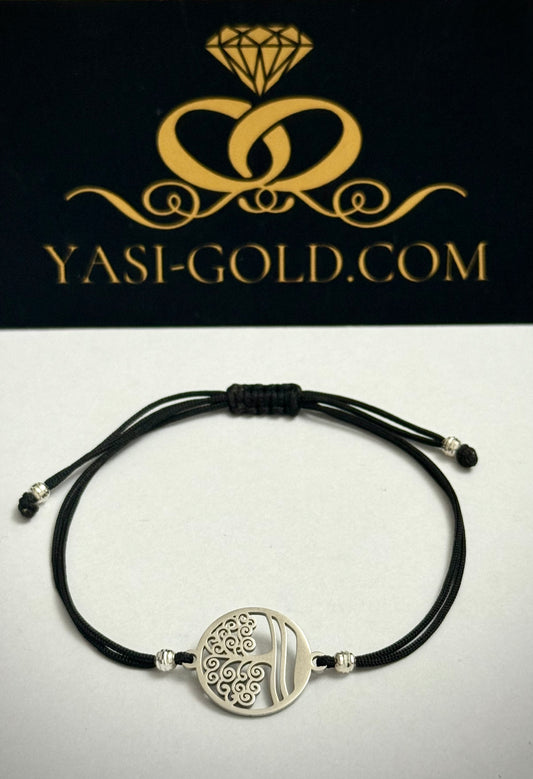 Гривна "Дървото на живота" със сребро .925