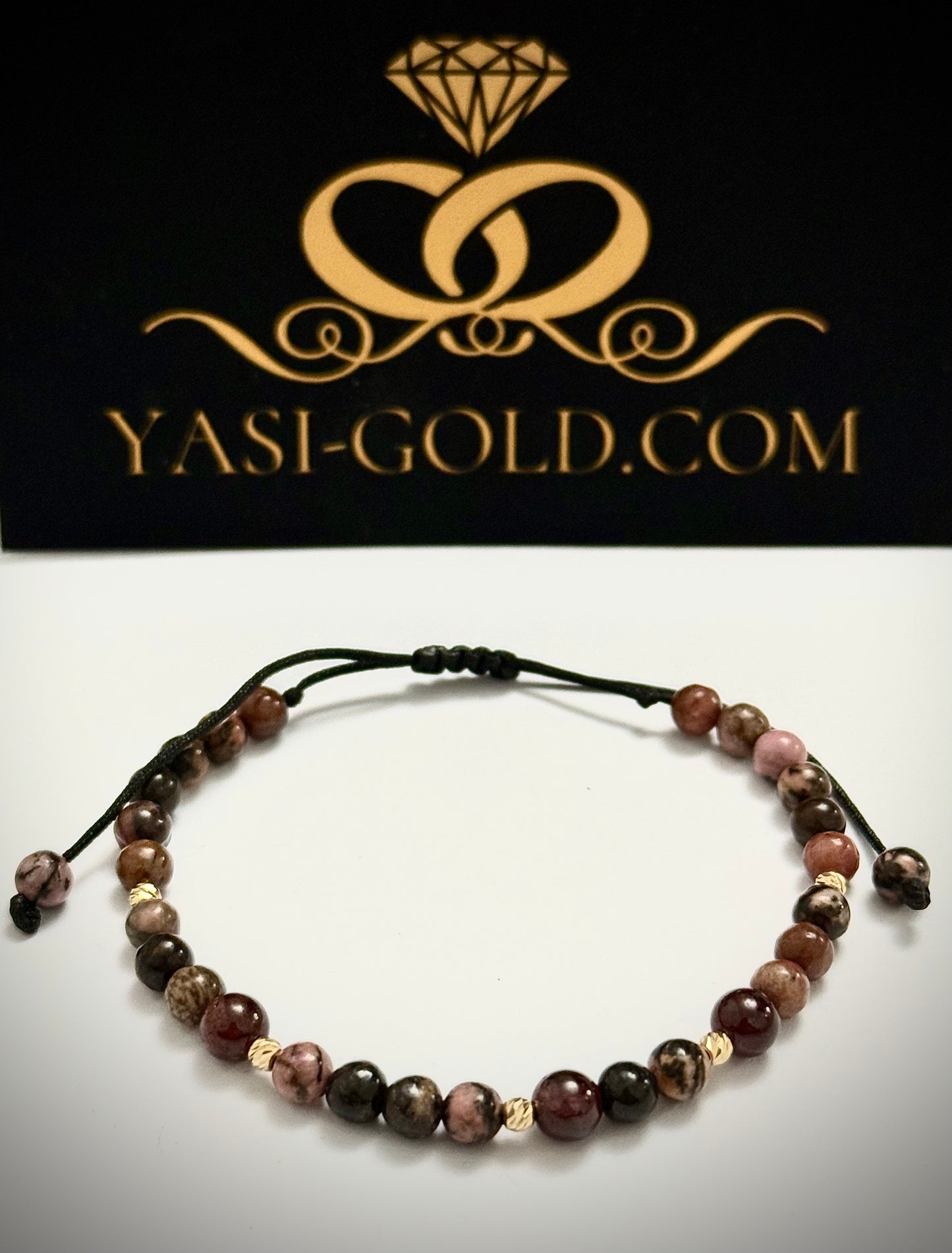 Гривна "Любов и сила" с 14K злато