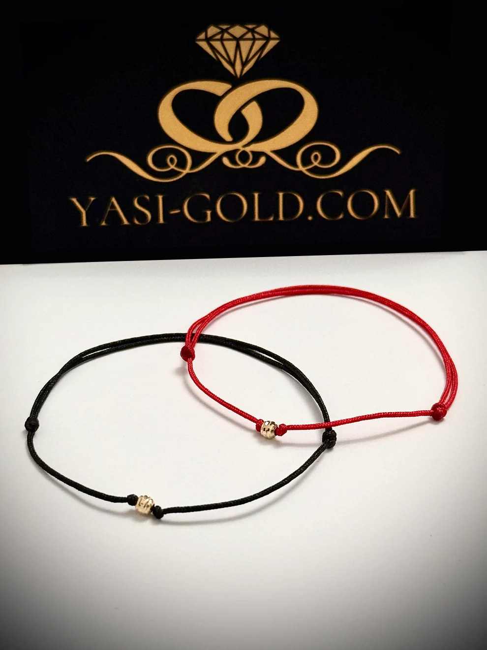 Комплект за него и нея "Здраве и стабилност" с 14к злато