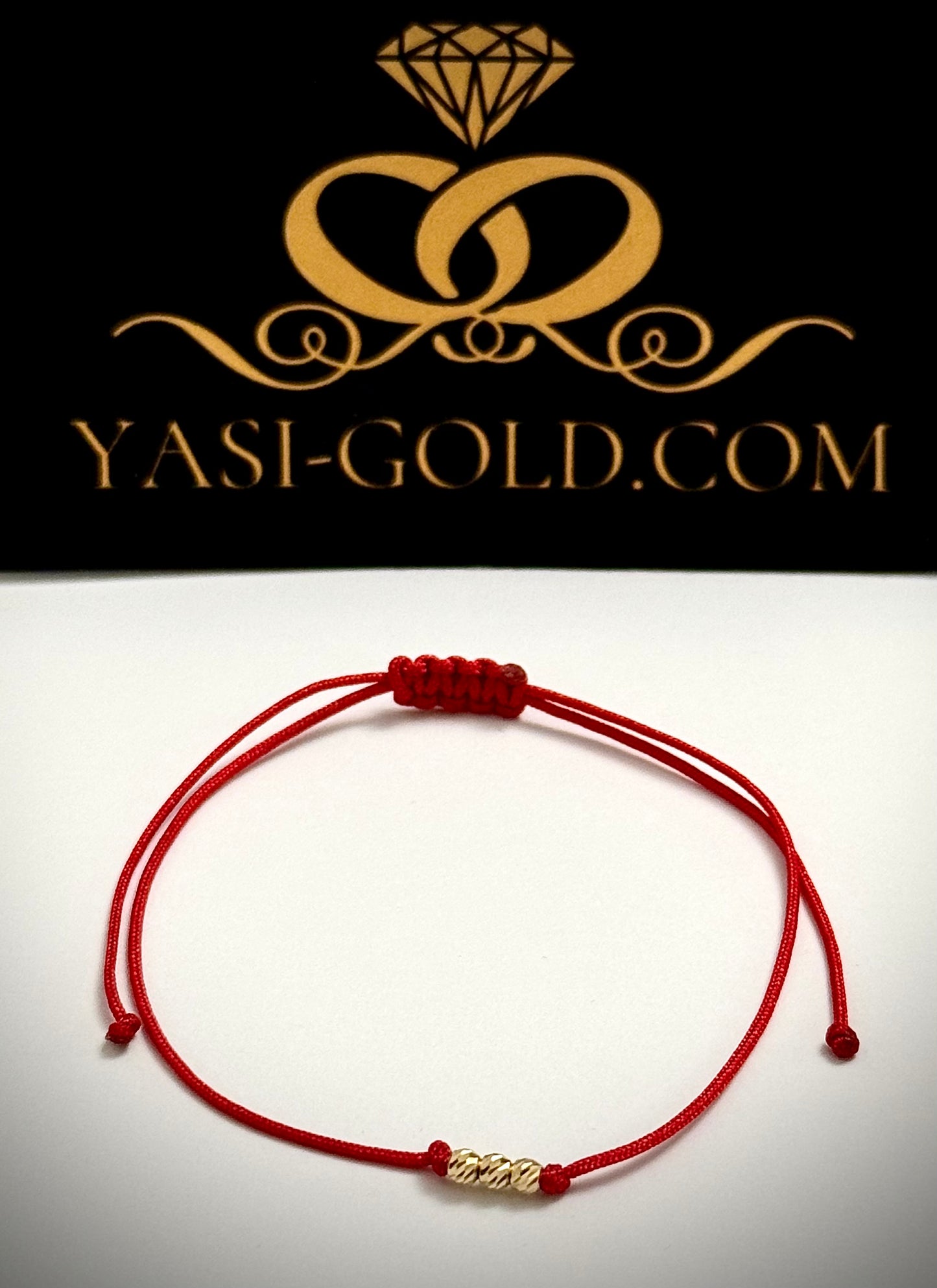 Гривна "Три желания" с 14к злато