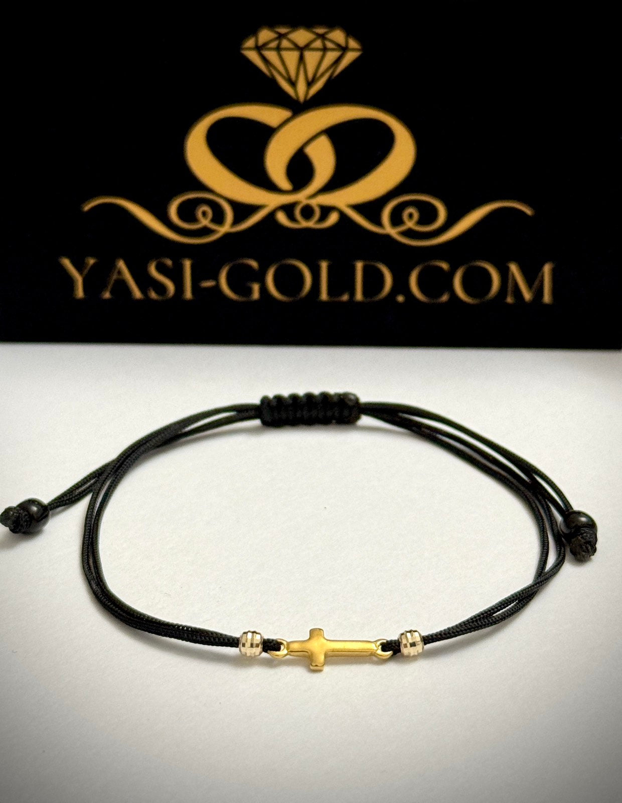 Гривна "Вяра и сила" с 14K злато