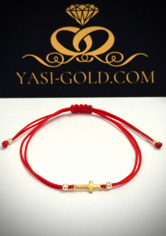 Гривна "Вяра и късмет" с 14K злато