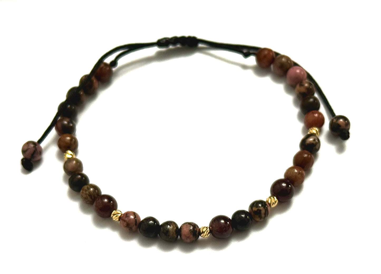 Гривна "Любов и сила" с 14K злато