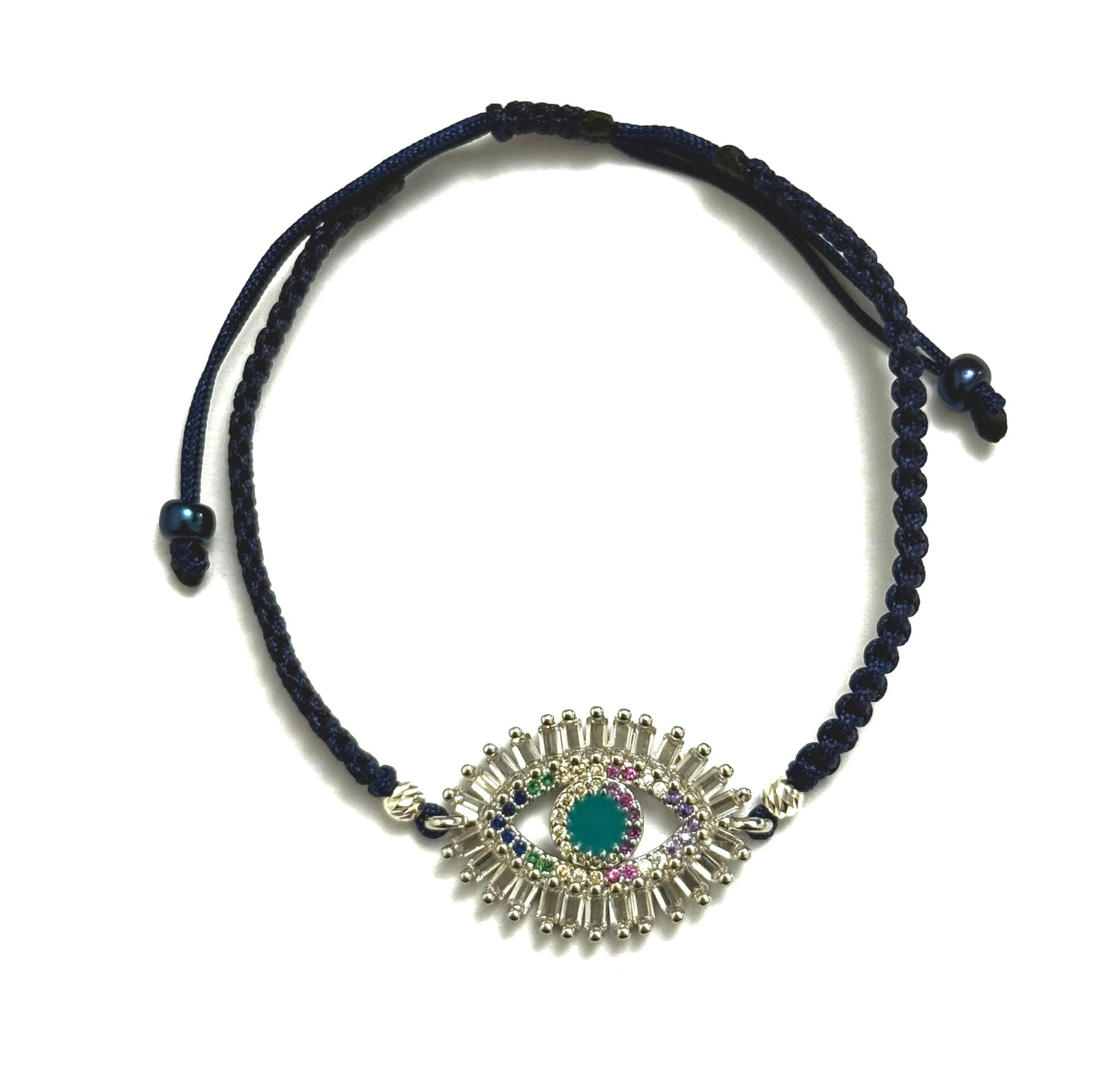 Гривна "Ангелско око" със сребро .925