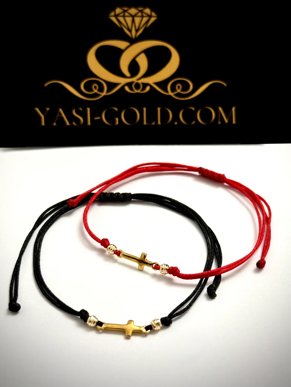 Комплект за него и нея "Вяра и сила" с 14к злато