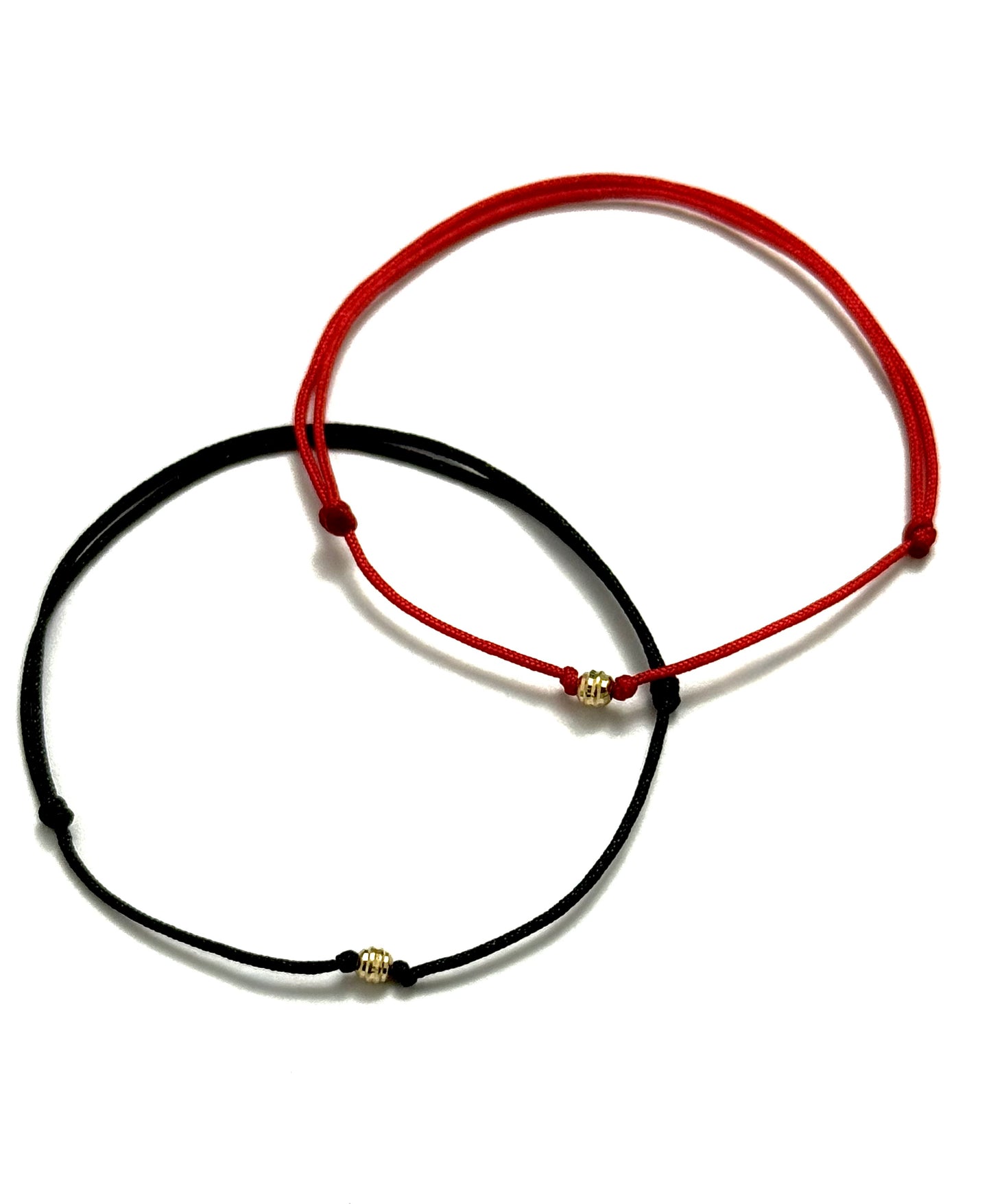 Комплект за него и нея "Здраве и стабилност" с 14к злато