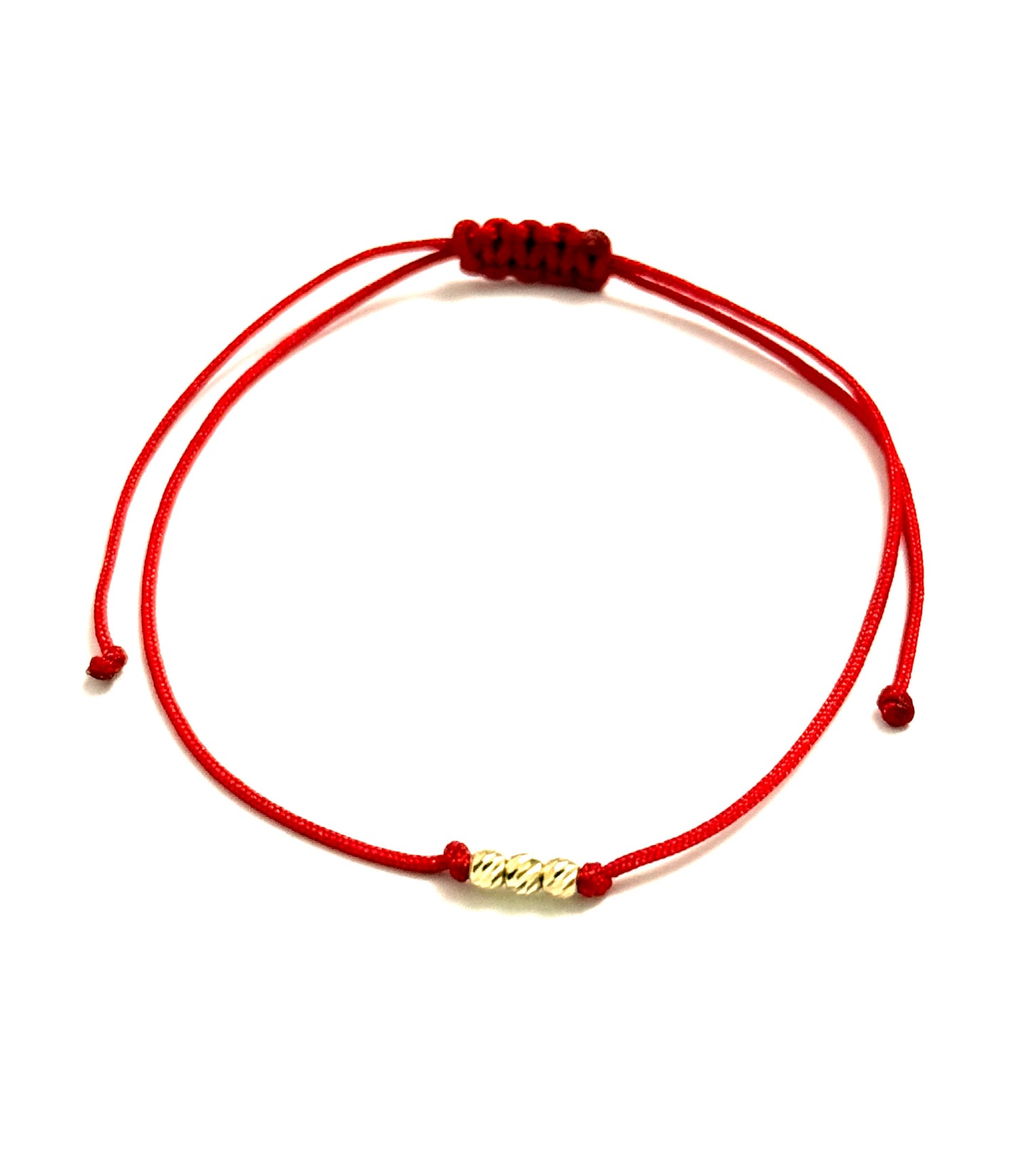 Гривна "Три желания" с 14к злато