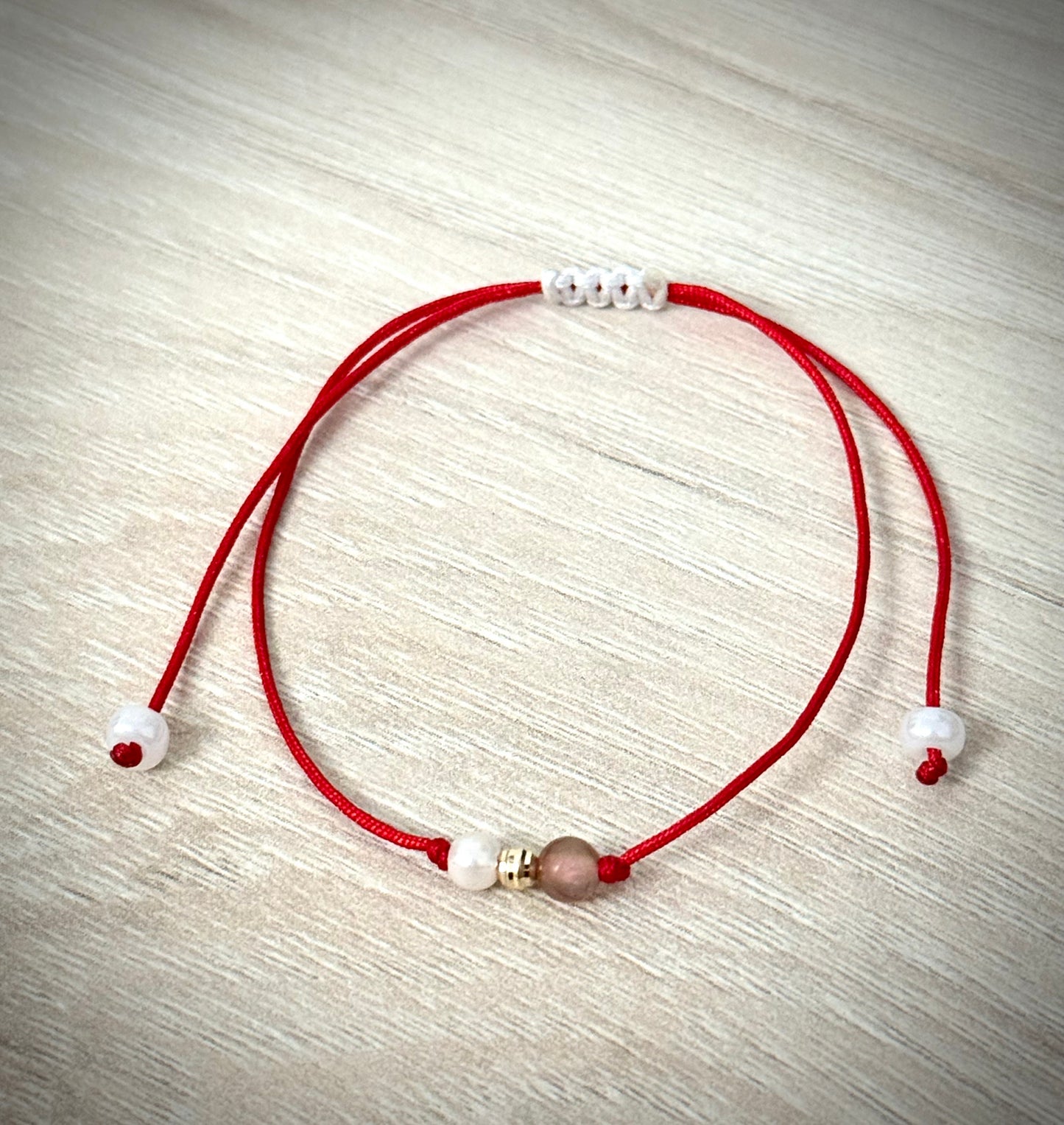 Гривна "Мартеница" с 14к злато